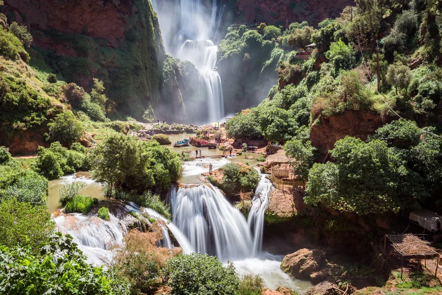 Pourquoi la cascade d'Ouzoud au Maroc est-elle à visiter ?