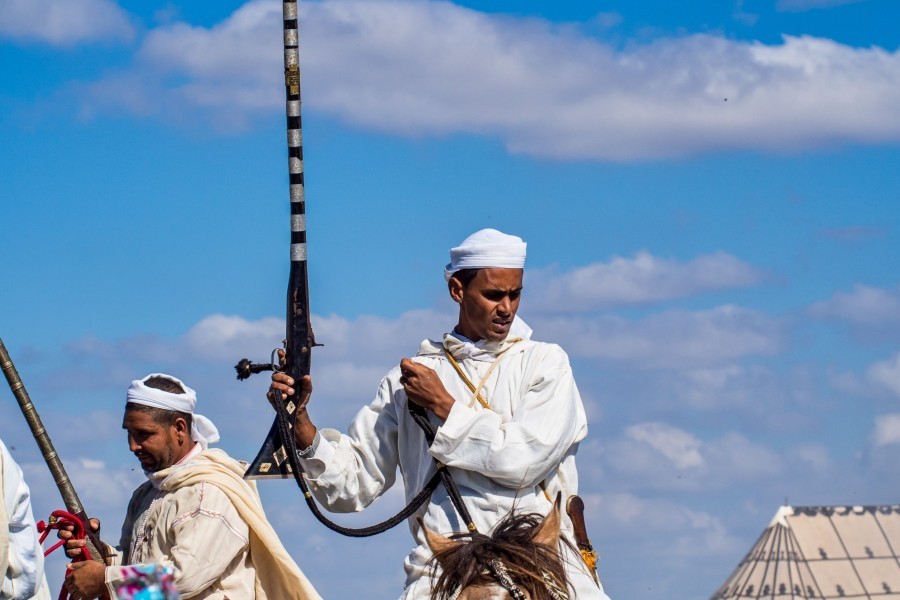 Comment se déroule une Fantasia au Maroc ?