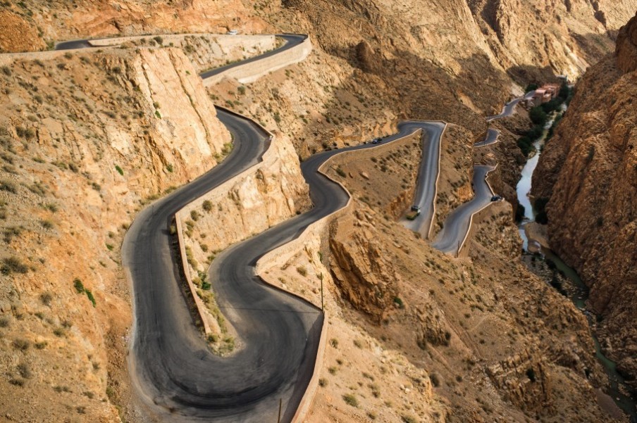 Focus sur les gorges du dades au Maroc