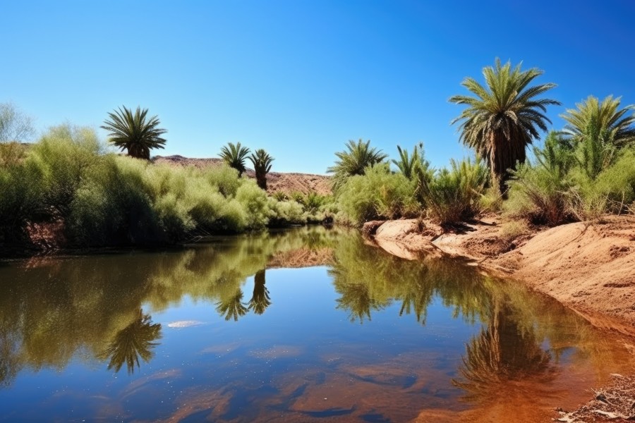 L?oasis de Fint : une destination incontournable au Maroc