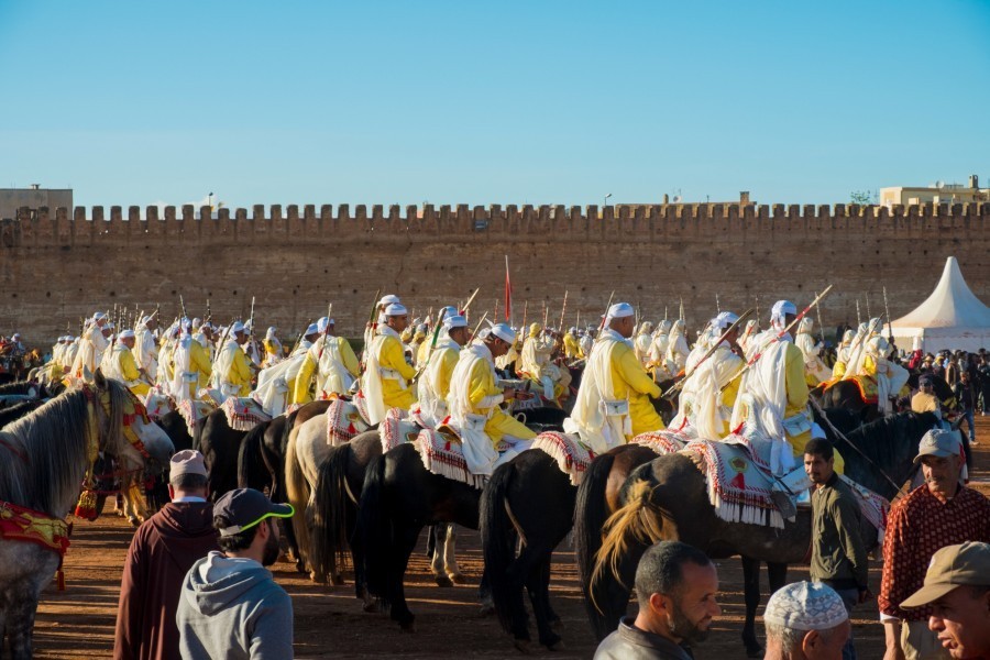 Quelle est l'histoire de la Fantasia marocaine ?