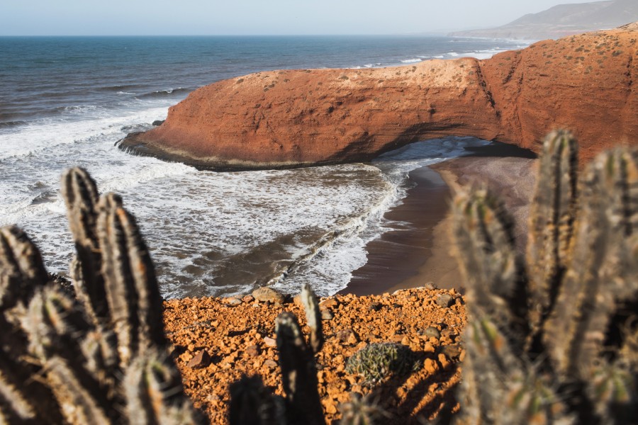 Quels sont les endroits recommandés pour surfer à Taghazout ?