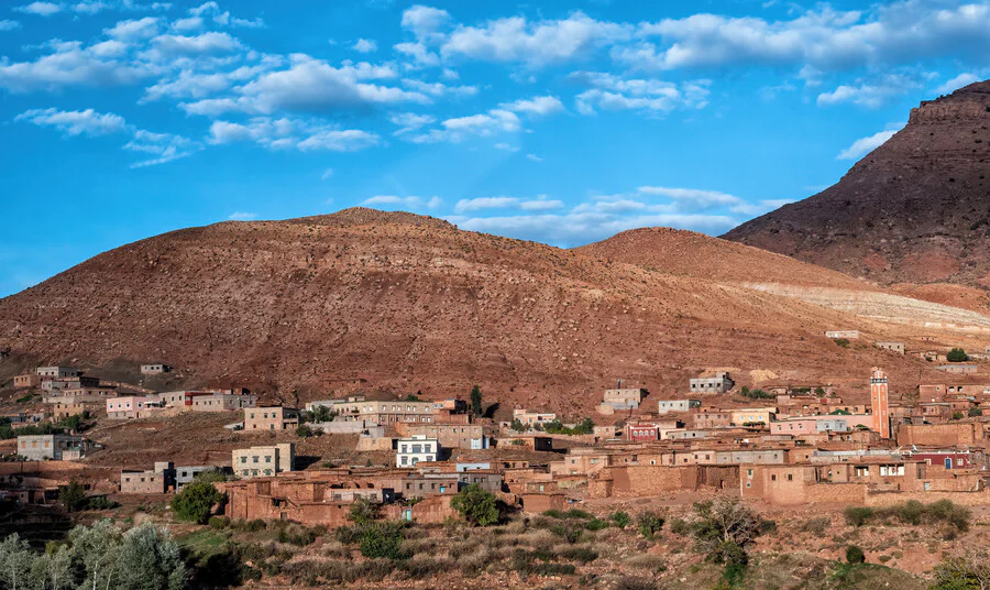 Qu'est-ce que le Moyen Atlas au Maroc ?